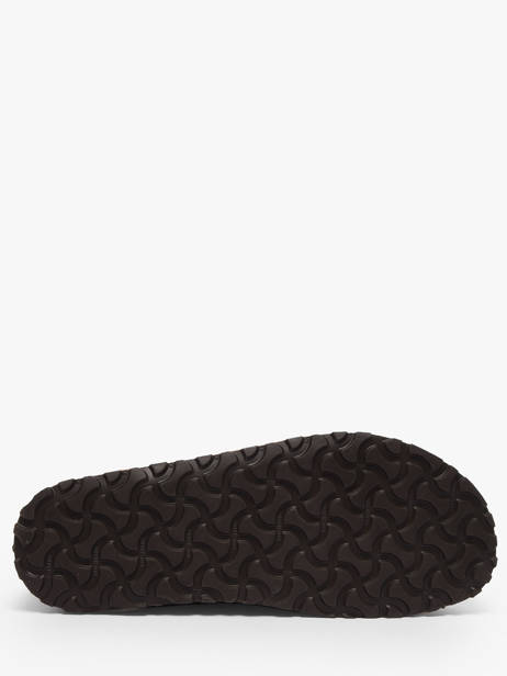 Derby Shoes Utti In Leather Birkenstock Brown men 1031546 other view 5