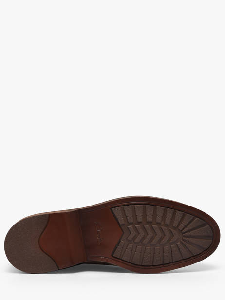 Formal Shoes In Leather Clarks Brown men 26186448 other view 5