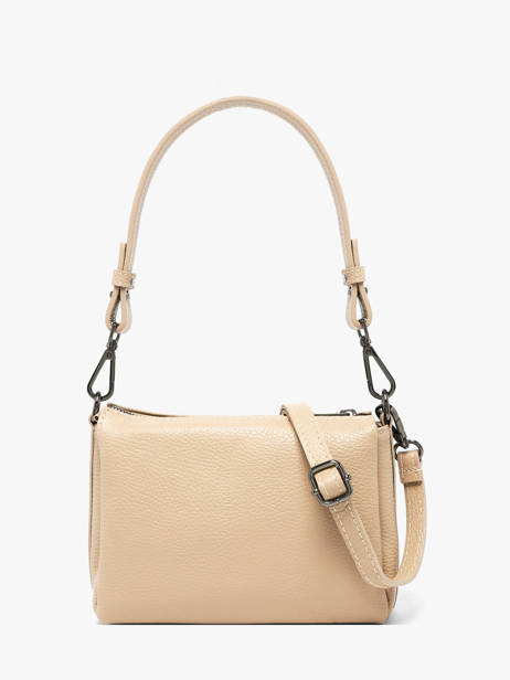 Sac Bandoulière Caviar Cuir Milano Beige caviar CA25065 vue secondaire 4