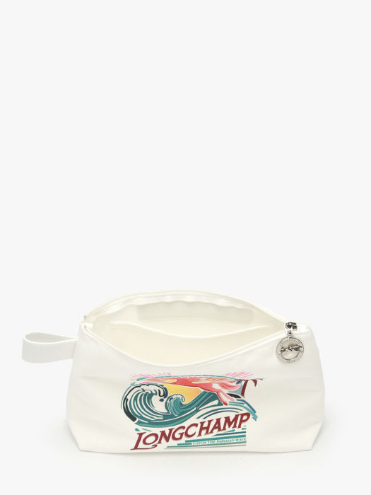 Longchamp Le pliage surf Clutches White