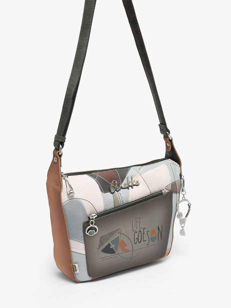 Shoulder Bag Auralis Anekke Brown auralis 42813553 other view 2