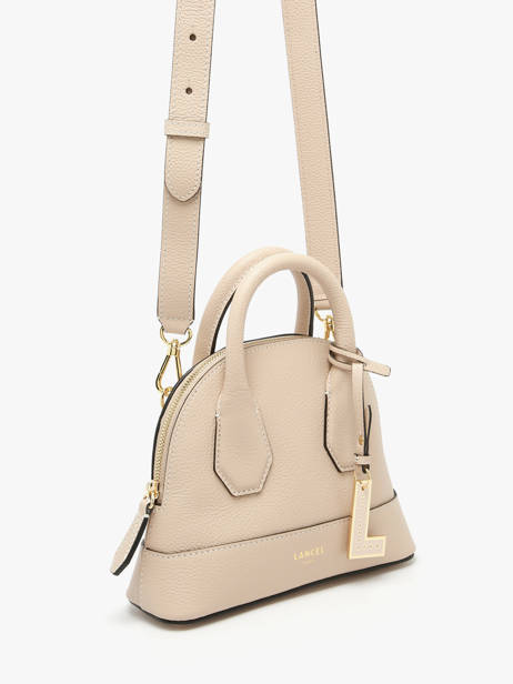 Shoulder Bag Belleville Leather Lancel Beige belleville A13735 other view 2