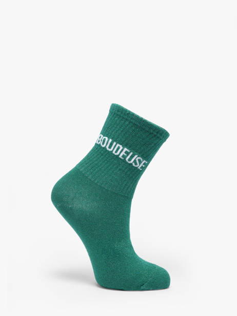 Socks Miniprix Green socks A06