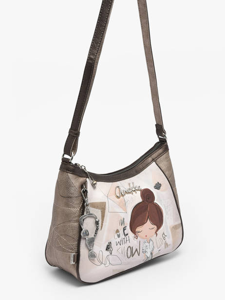 Shoulder Bag Sophia Anekke Brown sophia 42803002 other view 2