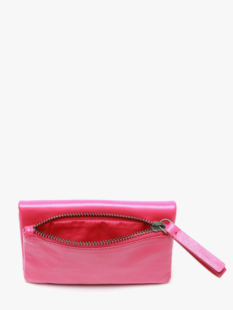 Wallet Wallet Leather Biba Pink wallet SFM4L other view 2
