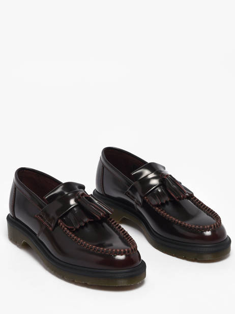 Moccasins Adrian In Leather Dr martens Red women 14573601 other view 1