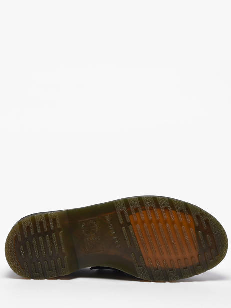 Moccasins Adrian In Leather Dr martens Red women 14573601 other view 4