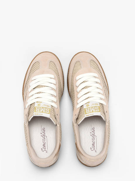Sneakers Emily Semerdjian Beige women EMILY338 vue secondaire 3