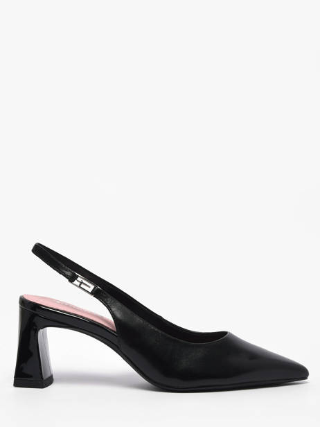 Escarpins En Cuir Tamaris Noir women 46
