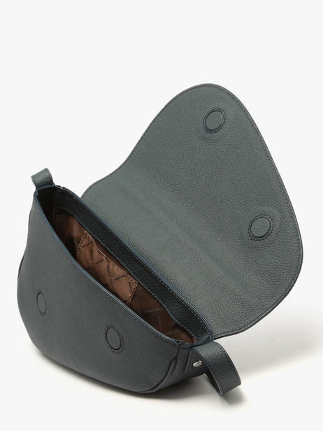 Sac Bandoulière Sunny Cuir Nathan baume Bleu n city 6 vue secondaire 4