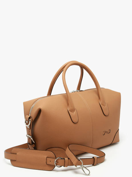 Leather Senna Satchel Nathan baume Brown drive 2 other view 2