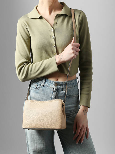 Sac Bandoulière Zora Hexagona Beige zora 8620232 vue secondaire 1