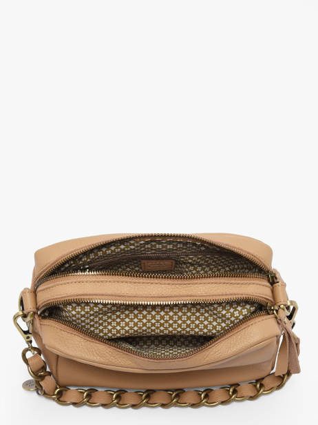 Shoulder Bag Vintage Leather Mila louise Beige vintage 23673C1 other view 3