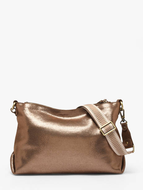 Shoulder Bag Vintage Leather Mila louise Brown vintage 3822RX other view 4