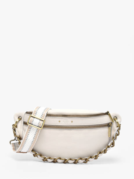 Belt Bag Mila louise White vintage 23689C1