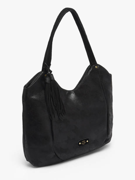 Shoulder Bag Pg2 Mila louise Black pg2 23039PG2 other view 2