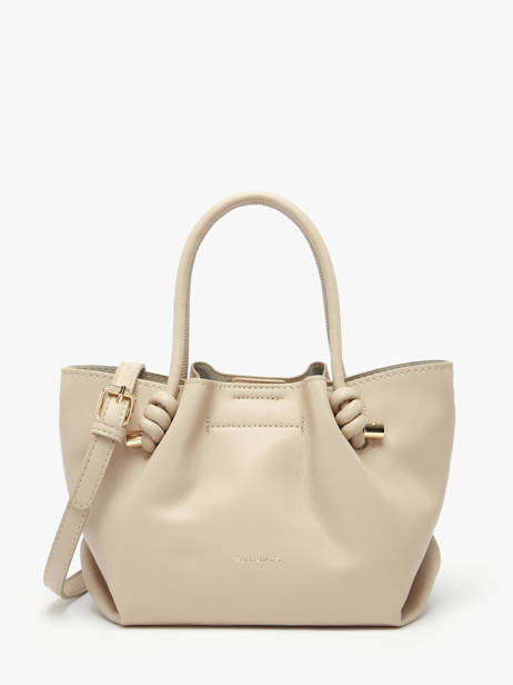 Satchel Noeud David jones Beige noeud CM8487