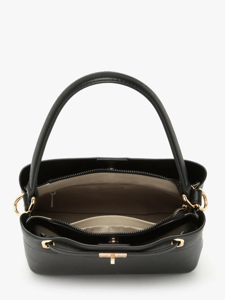 Sac Porté épaule Saffiano David jones Noir saffiano CM6829 vue secondaire 3