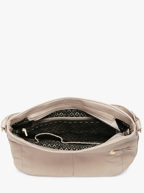 Shoulder Bag Soft Lulu castagnette Beige soft AISSAM other view 3