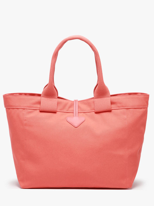Longchamp Le roseau toile Sacs porté main Rose