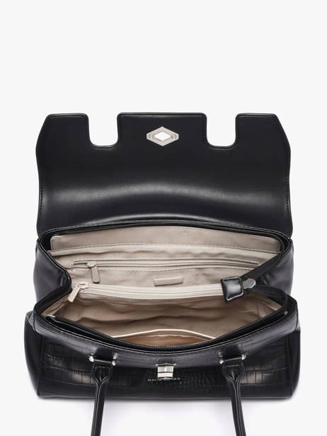 Sac Porté épaule South Africa Polyurethane David jones Noir south africa CM8319 vue secondaire 3