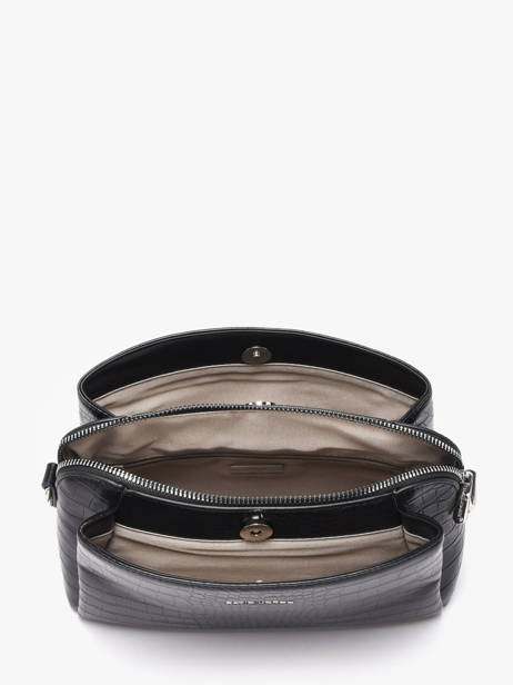 Sac Bandoulière South Africa Polyurethane David jones Noir south africa CM8312 vue secondaire 3