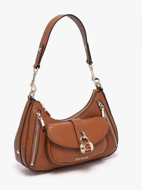 Shoulder Bag Jessa Guess Brown jessa BG836218 other view 2