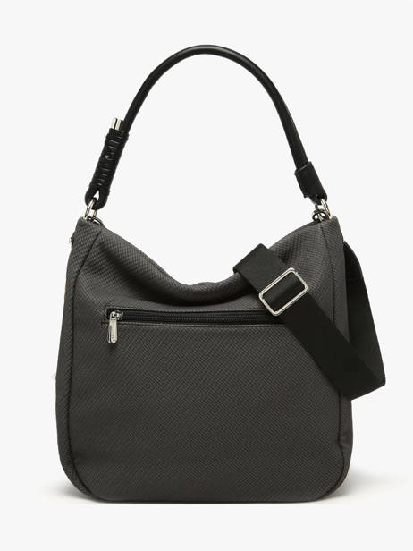 Shoulder Bag Grigri Polyurethane David jones Black grigri CM8384 other view 4