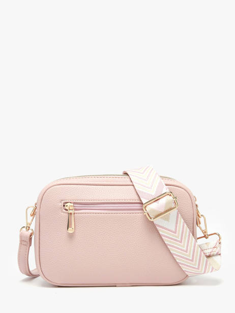 Shoulder Bag Grained Miniprix Pink grained F6967OR other view 3