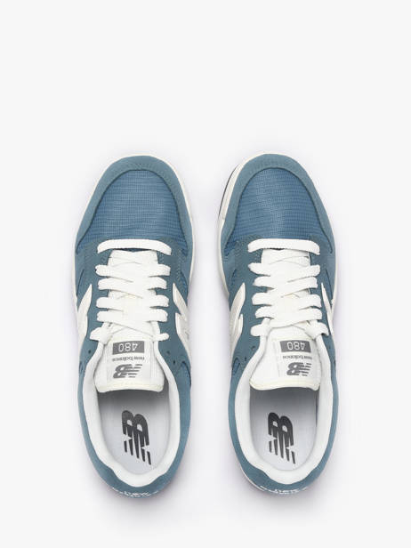 Sneakers New balance Bleu boy U480P631 vue secondaire 3