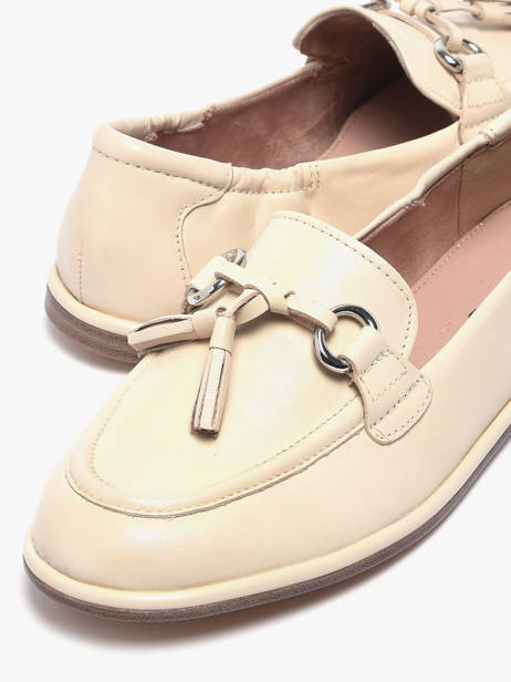 Moccasins In Leather Tamaris Beige women 46 other view 2