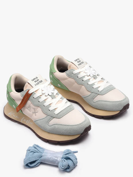 Sneakers Sun68 Beige women Z3620728 other view 1