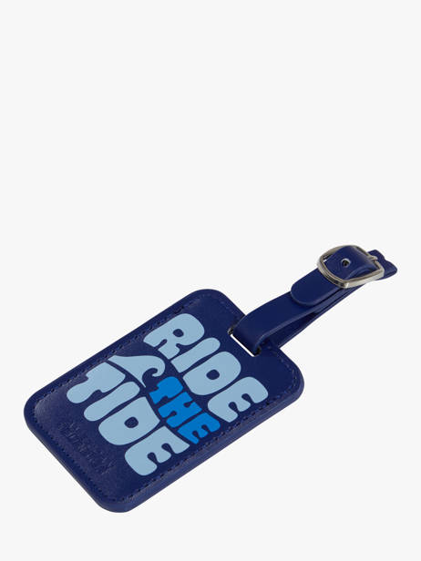 Luggage Tag American tourister Blue american tourist.ta 160234 other view 1