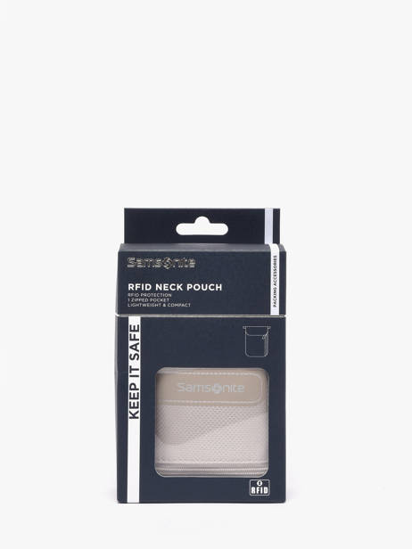 Travel Wallet Samsonite Gray ta revolution 157361 other view 3