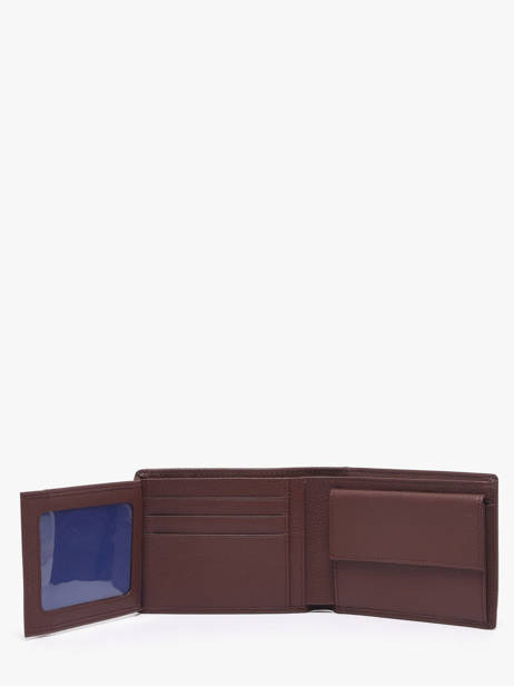 Leather Charles Wallet Le tanneur Brown charles TCHA3350 other view 2