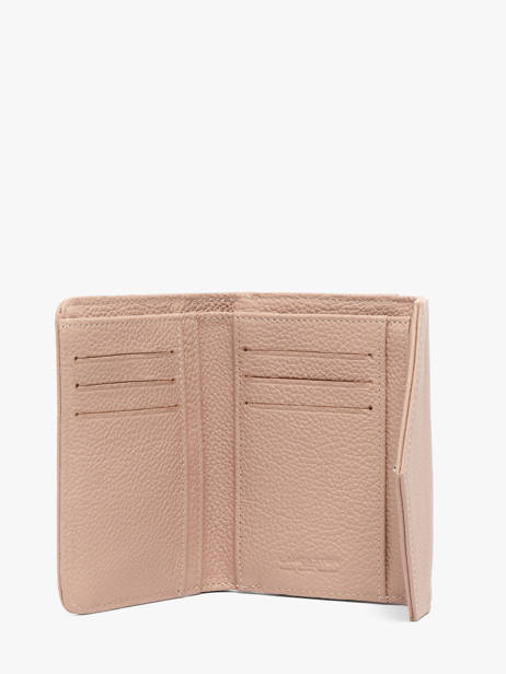 Porte-monnaie Foulonne Cuir Lancaster Beige foulonne pm 29 vue secondaire 2