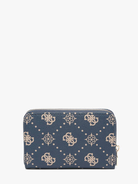 Wallet Emelie Logo Guess Blue emelie logo GP928140 other view 2