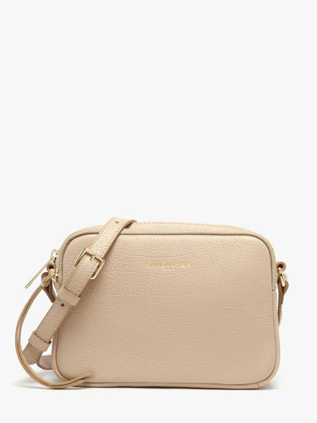 Shoulder Bag Dune Leather Lancaster Beige dune 529-20