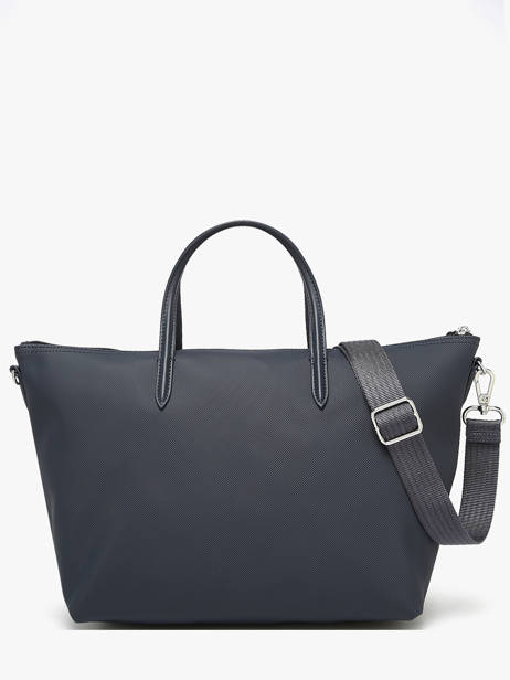 Satchel L.12.12 Concept Lacoste Blue l.12.12 concept NF5324PK other view 4