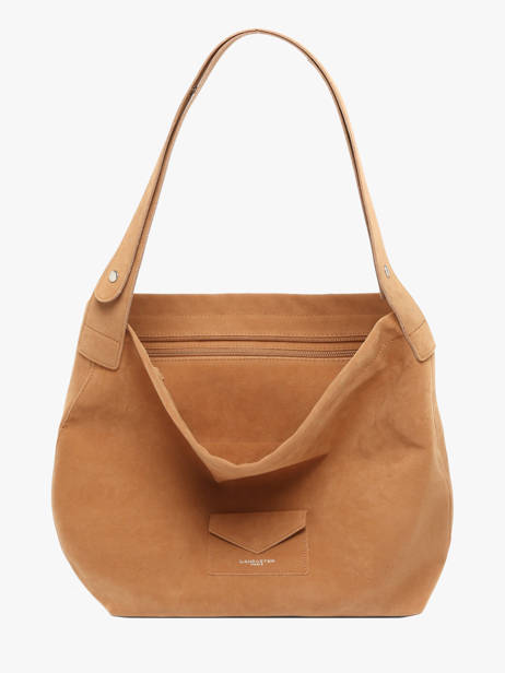 Sac Porté épaule Suèdine Kba Lancaster Marron suedine kba 62 vue secondaire 3