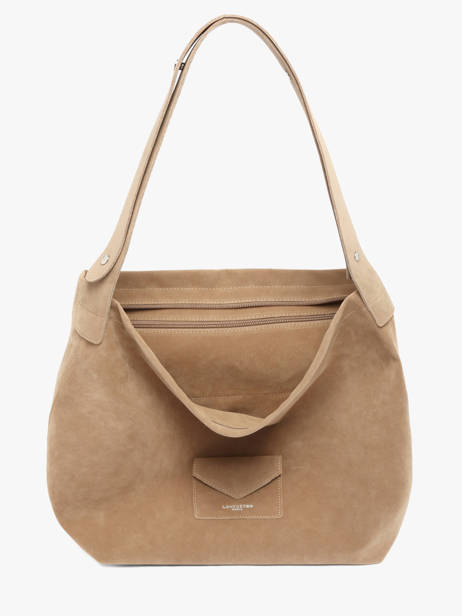 Shoulder Bag Suèdine Kba Lancaster Beige suedine kba 62 other view 3