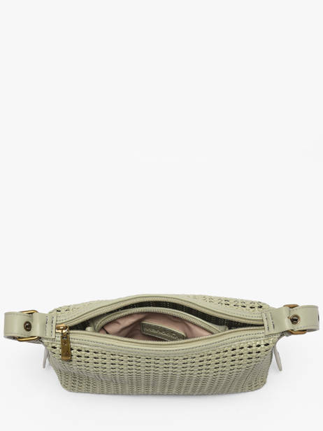 Shoulder Bag Tresse Miniprix Green tresse 19754 other view 3