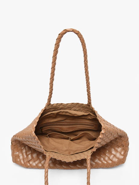 Shoulder Bag Tresse Miniprix Beige tresse 88301 other view 2