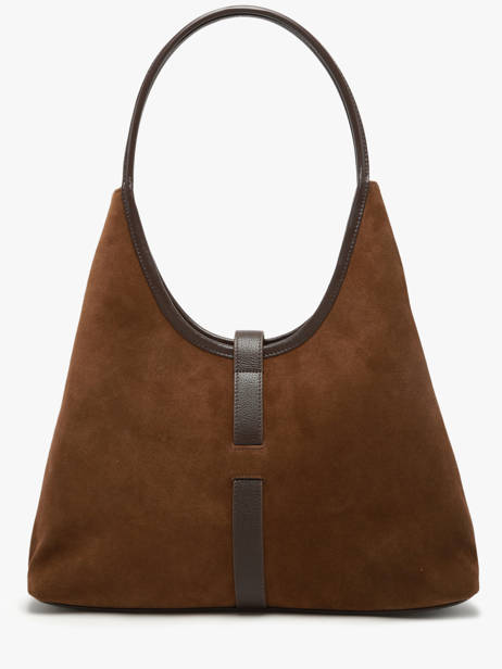 Shoulder Bag Vintage Leather Nat et nin Brown vintage ROMEO other view 4