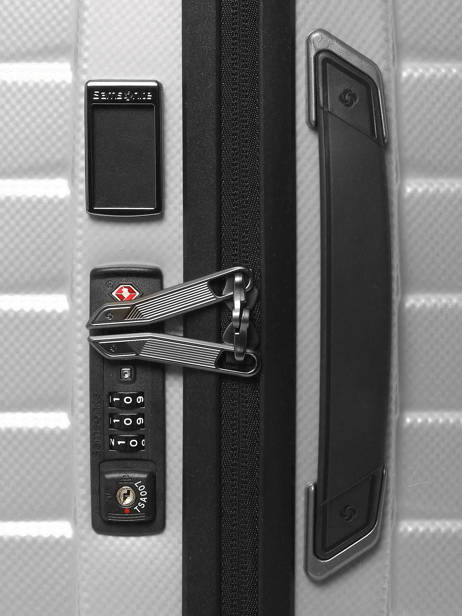 Medium Hardside Spinner Proxis Samsonite Silver proxis CW6002 other view 1