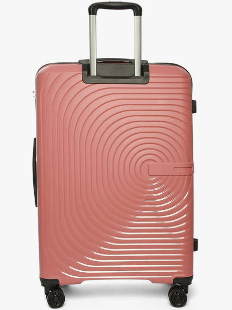 Hardside Luggage Montreal Travel Pink montreal L other view 5