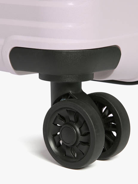 Hardside Luggage Montreal Travel Violet montreal M other view 2