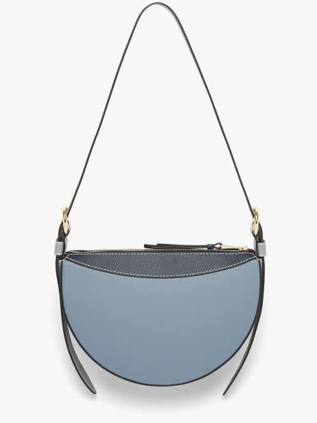 Shoulder Bag Faubourg Leather Lancel Blue faubourg A13545 other view 5