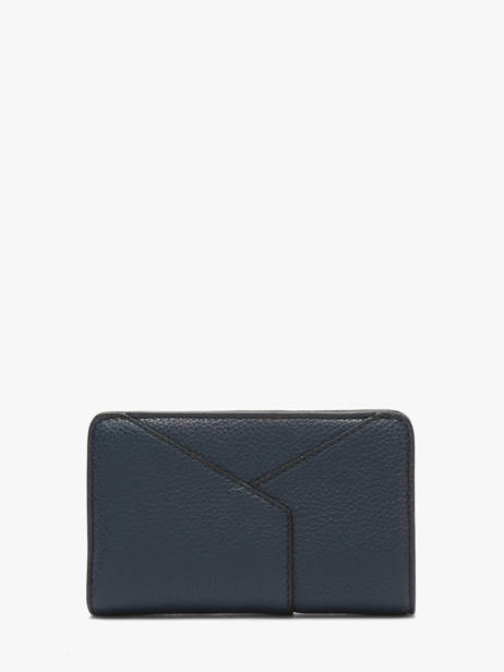 Portefeuille Enveloppe Cuir Lancel Bleu enveloppe A13710 vue secondaire 2