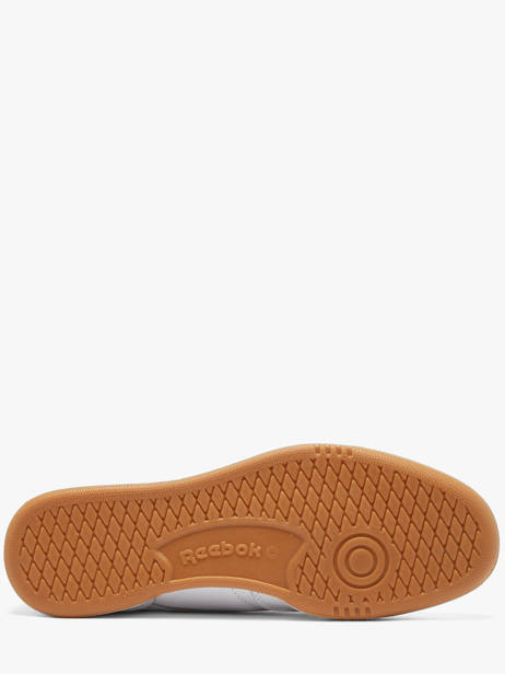 Sneakers In Leather Reebok White men 158 other view 5